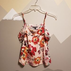 Express floral cami